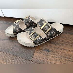 Kith for Birkenstock Arizona Birko Flor Size 37EU